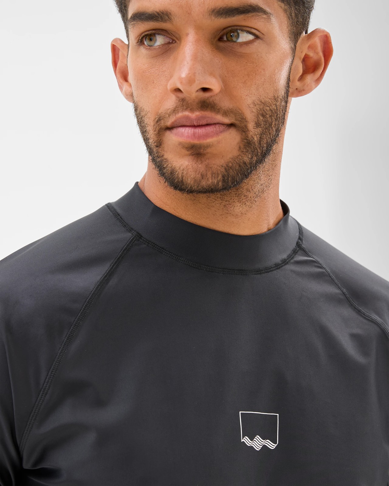 Short Sleeve Rash Vest  - Black 6 of 6