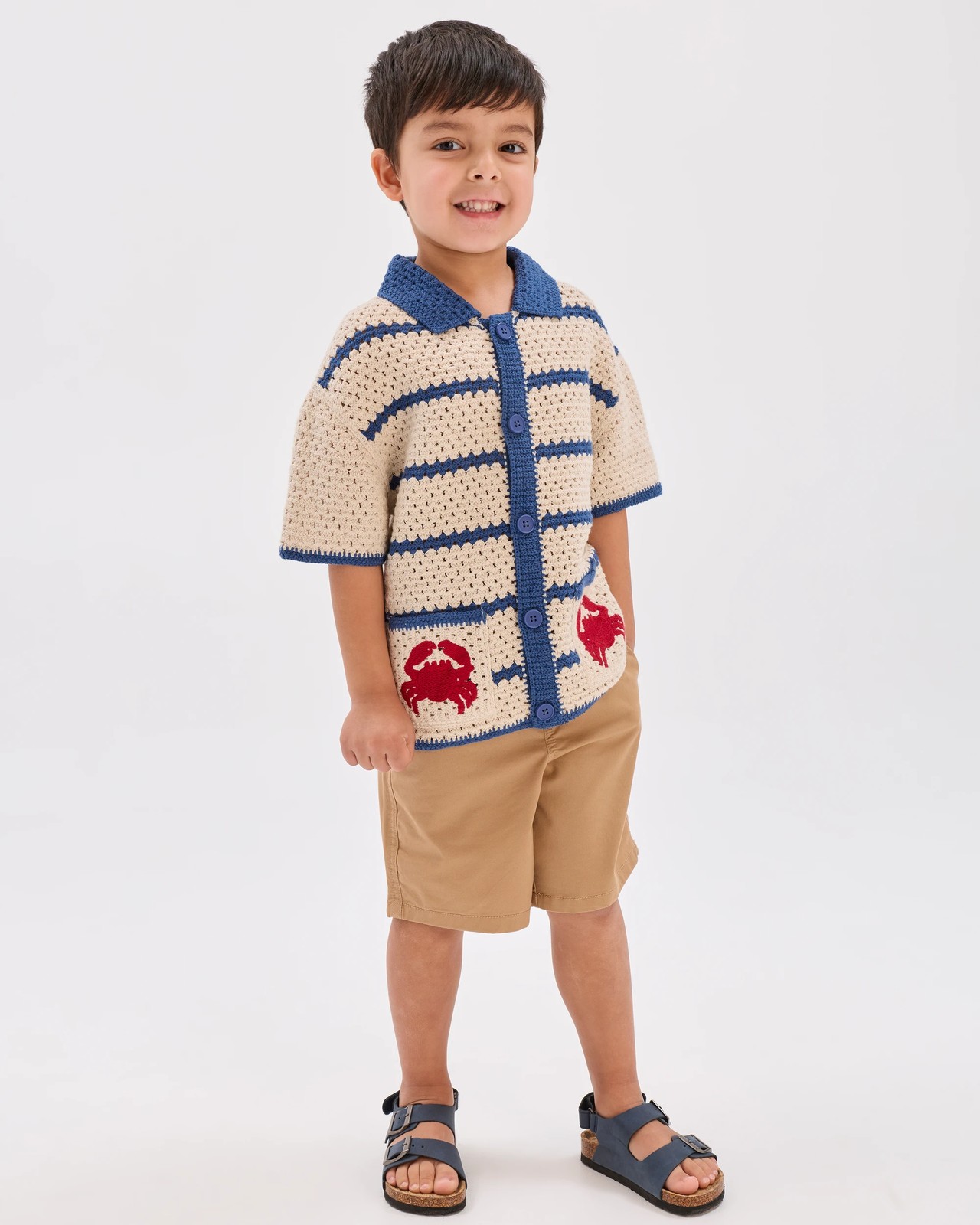 Australian Cotton Blend Knit Shirt 2 of 6