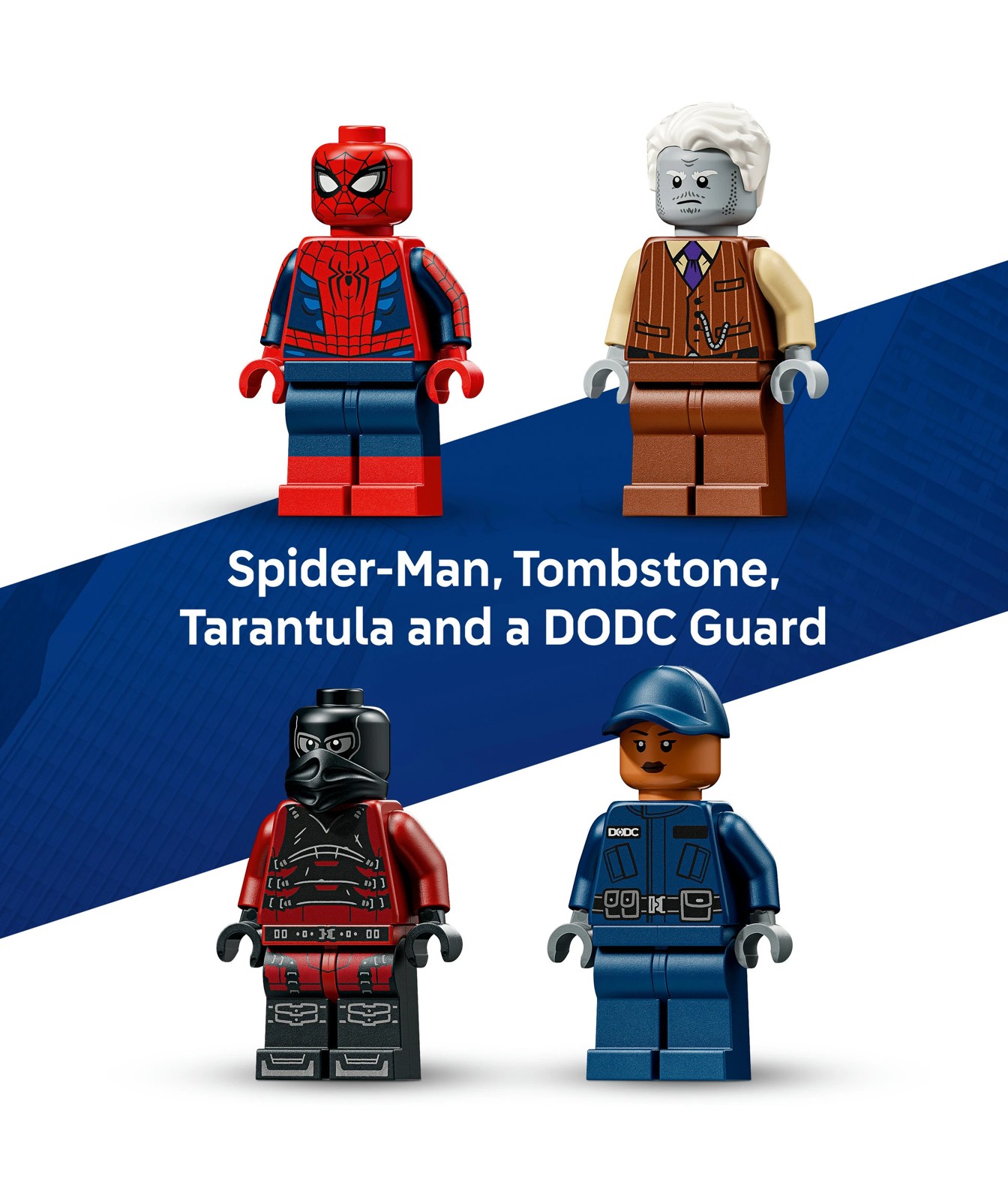 LEGO® Super Heroes Marvel Spider-Man Prison Transport Chase 76349 5 of 5