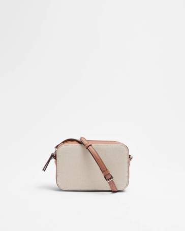 Small Canvas Crossbody Bag