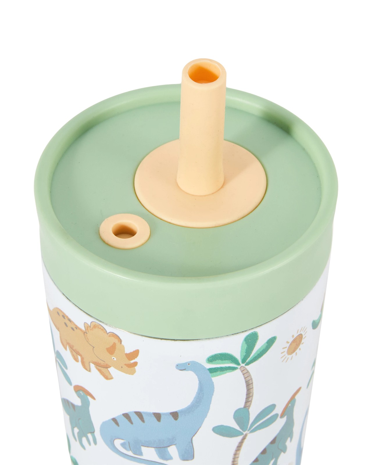 400ml Dino Stainless Steel Sipper - Anko 2 of 6