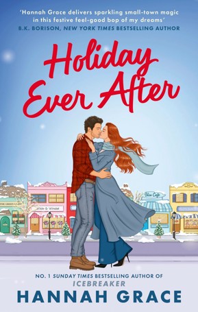 Holiday Ever After by Hannah Grace - Book