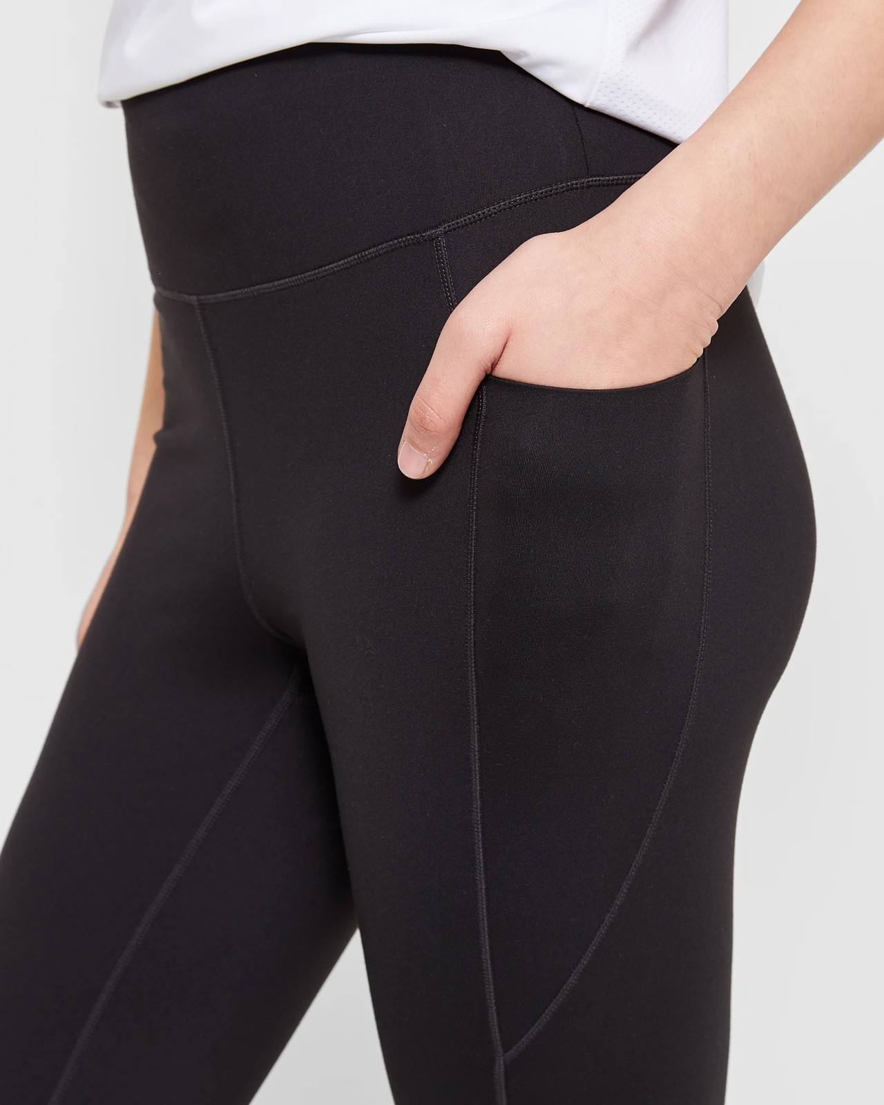 Active Workout Crop Length Tights