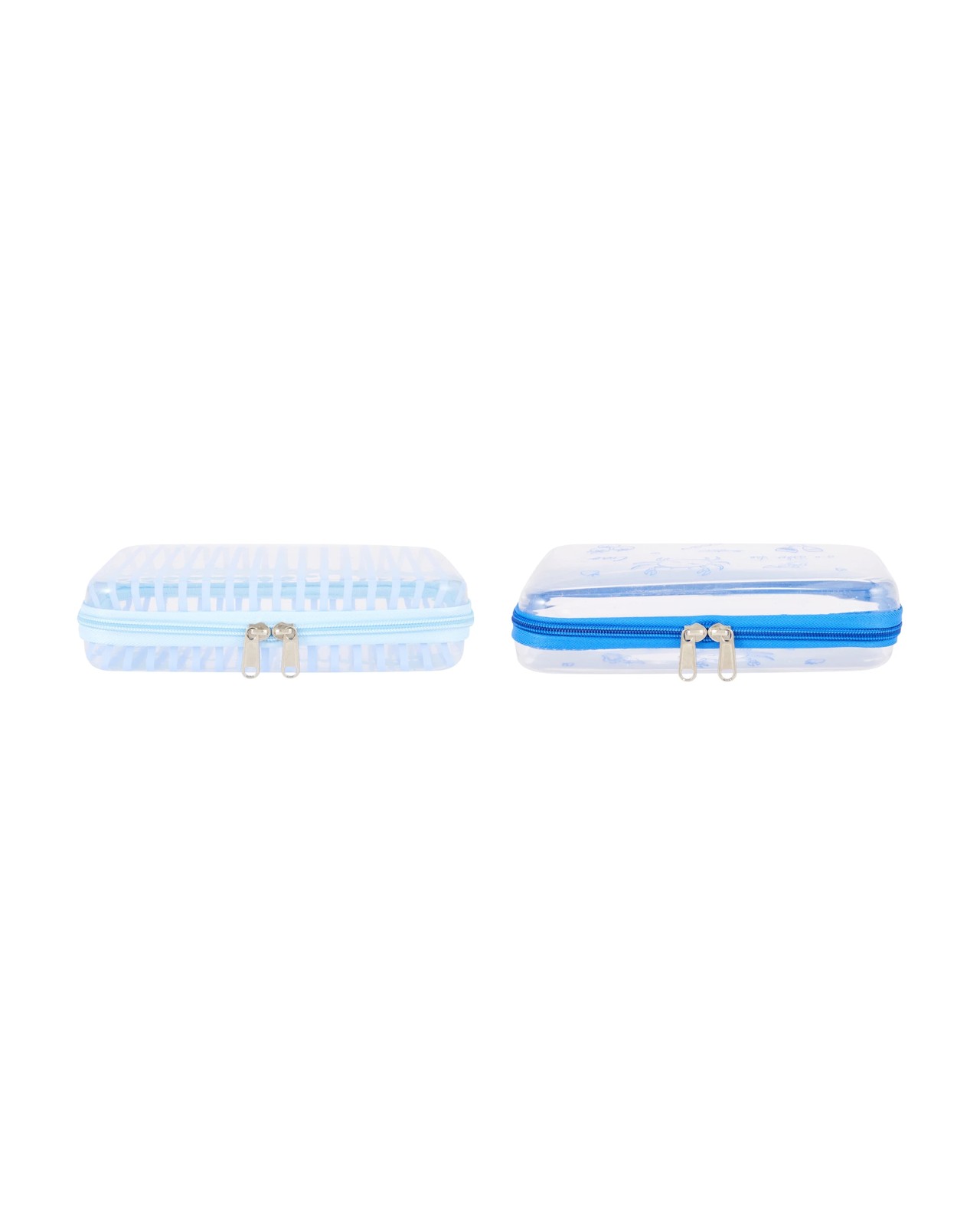 Anko 2 Pack Printed Clear Packing Cube 3 of 6