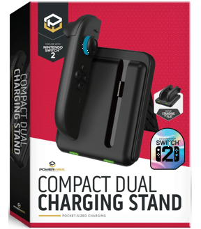 Powerwave Compact Dual Charging Stand - Nintendo Switch 2