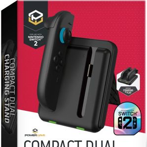 Powerwave Compact Dual Charging Stand - Nintendo Switch 2