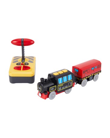 3 Piece Motorised Remote Control Trains - Anko