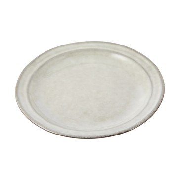 Grey Rim Side Plate - Anko