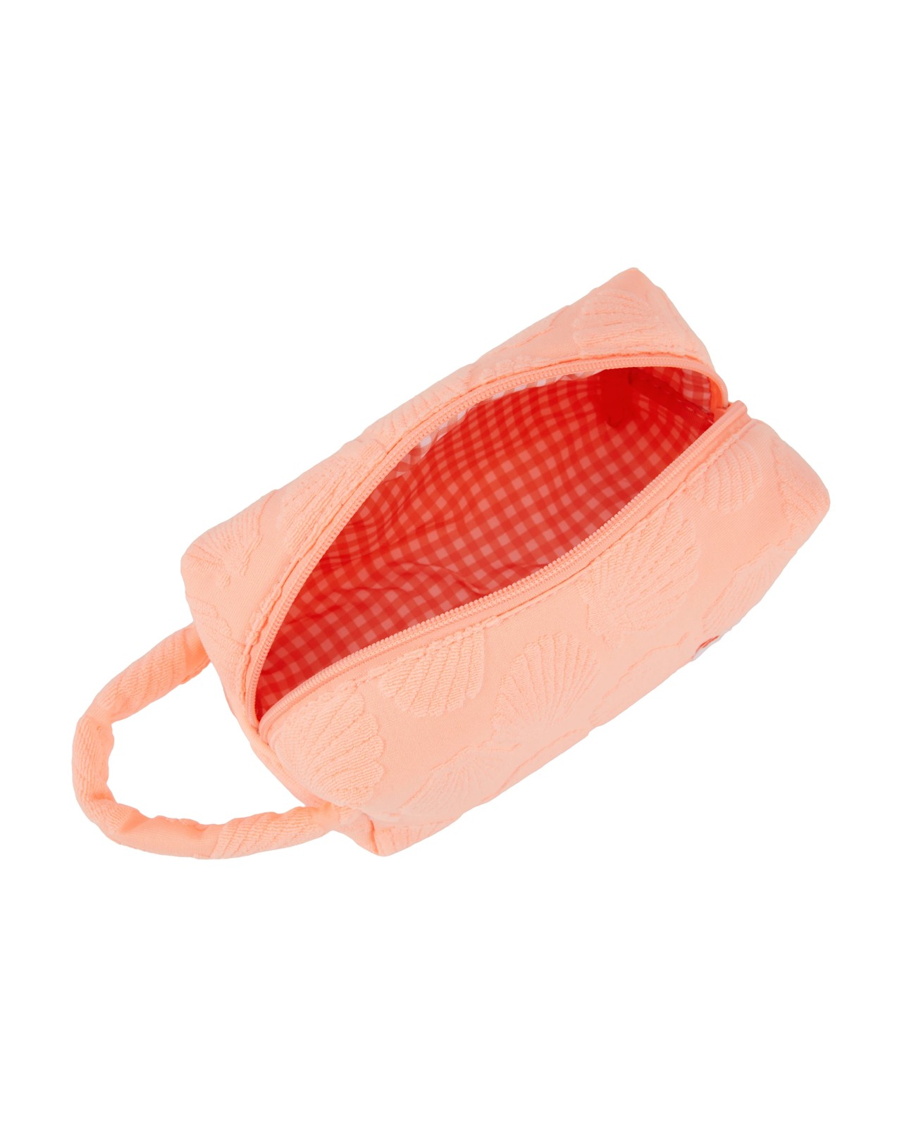 OXX Cosmetics Makeup Bag, Small - Coral 2 of 4