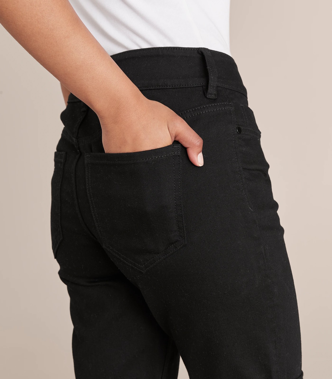 Shape Your Body Bermuda Denim Shorts 2 of 6