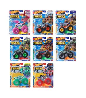 Hot Wheels Monster Trucks 1:64 Scale Die-Cast - Assorted*