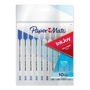 Paper Mate InkJoy Ballpoint Pens - 10 Pack