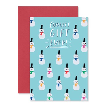 Hallmark Christmas Card - Coolest Gift Ever!