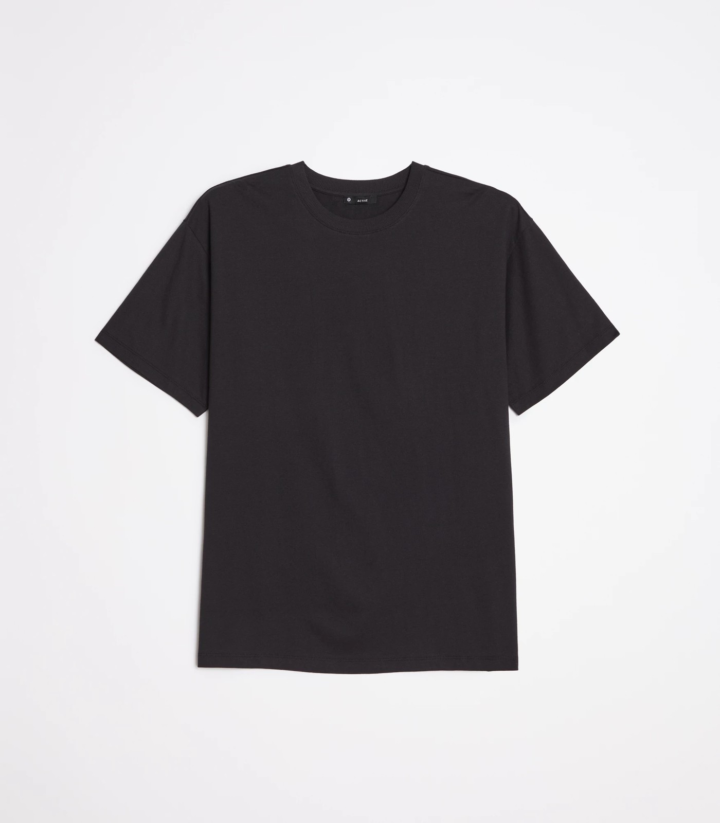 Active Oversized Jersey T-Shirt - Black | Target Australia
