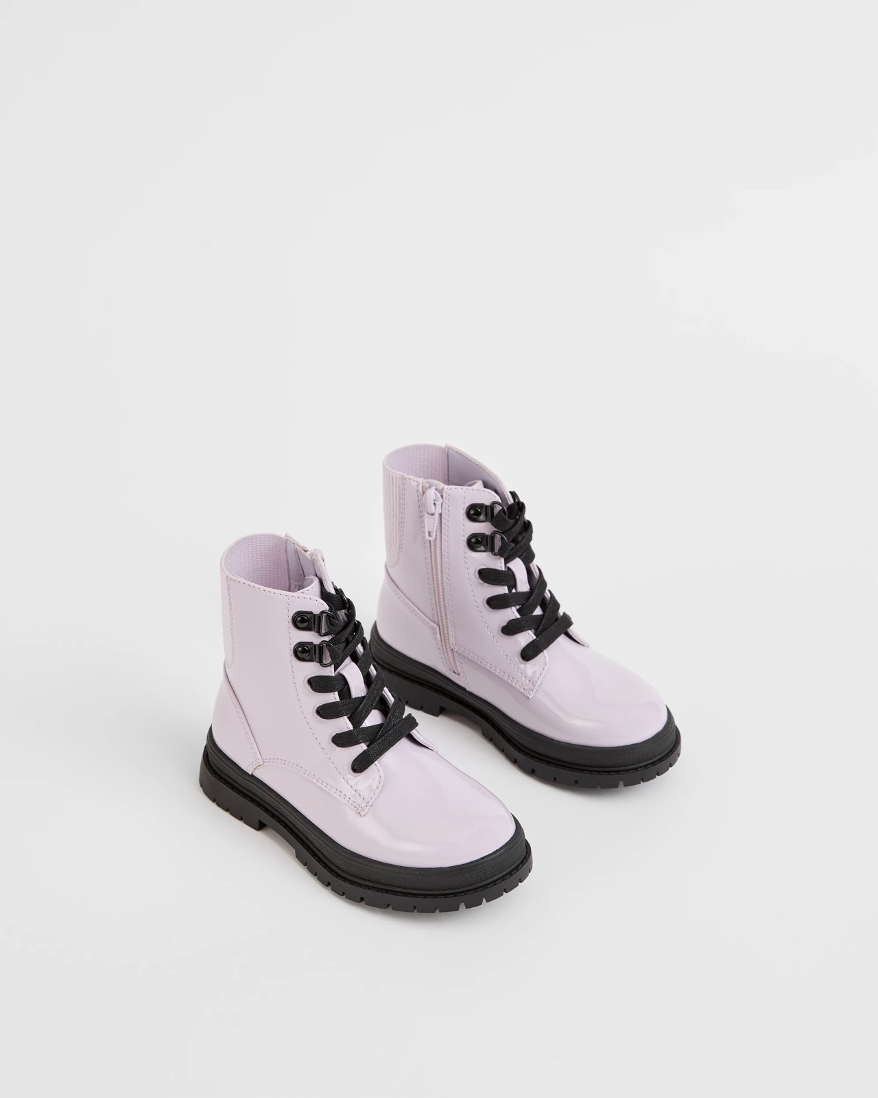 Younger/Older Girls Lace Up Boots 2 of 3