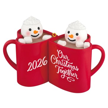 Hallmark Keepsake Our Christmas Together Christmas Tree Ornament