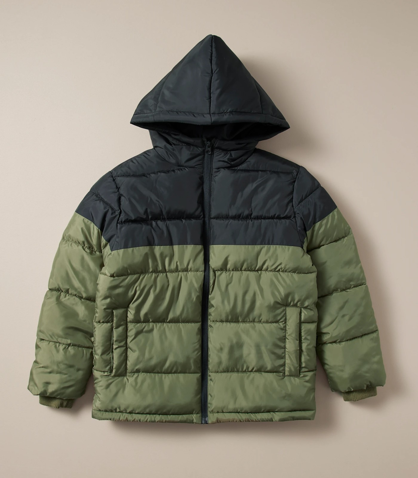 Spliced Puffa Jacket 3 of 6