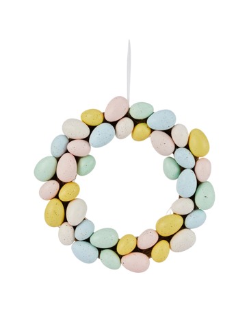 Anko Easter Egg Wreath