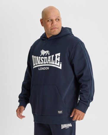 Lonsdale London Plus Sport Hoodie