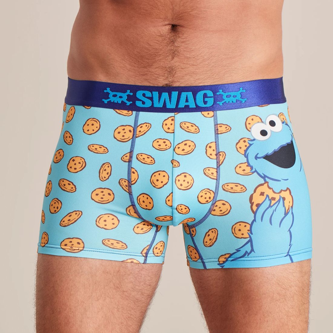 Swag Licensed Trunks Cookie Monster Target Australia