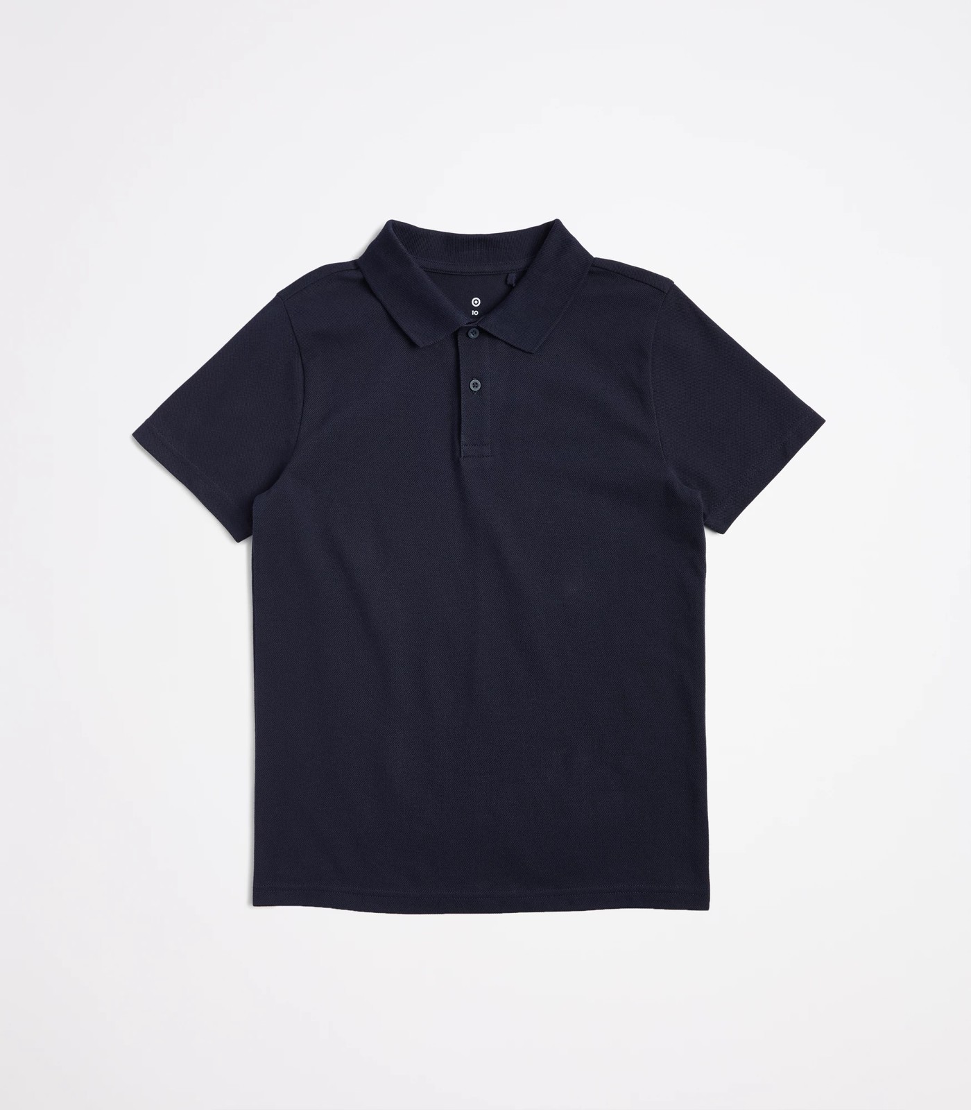 School Polo T-shirt - Navy Blue | Target Australia
