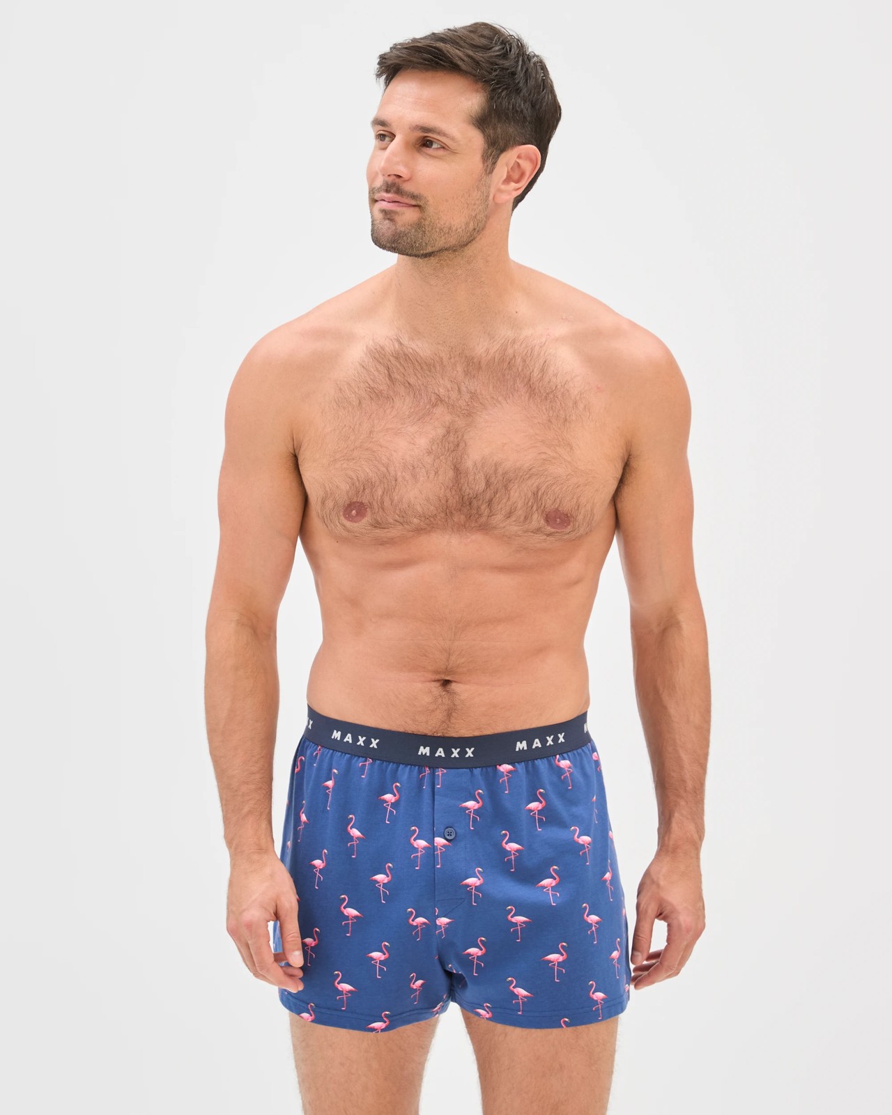Maxx Australian Cotton 3 Pack Knit Boxers 2 of 4