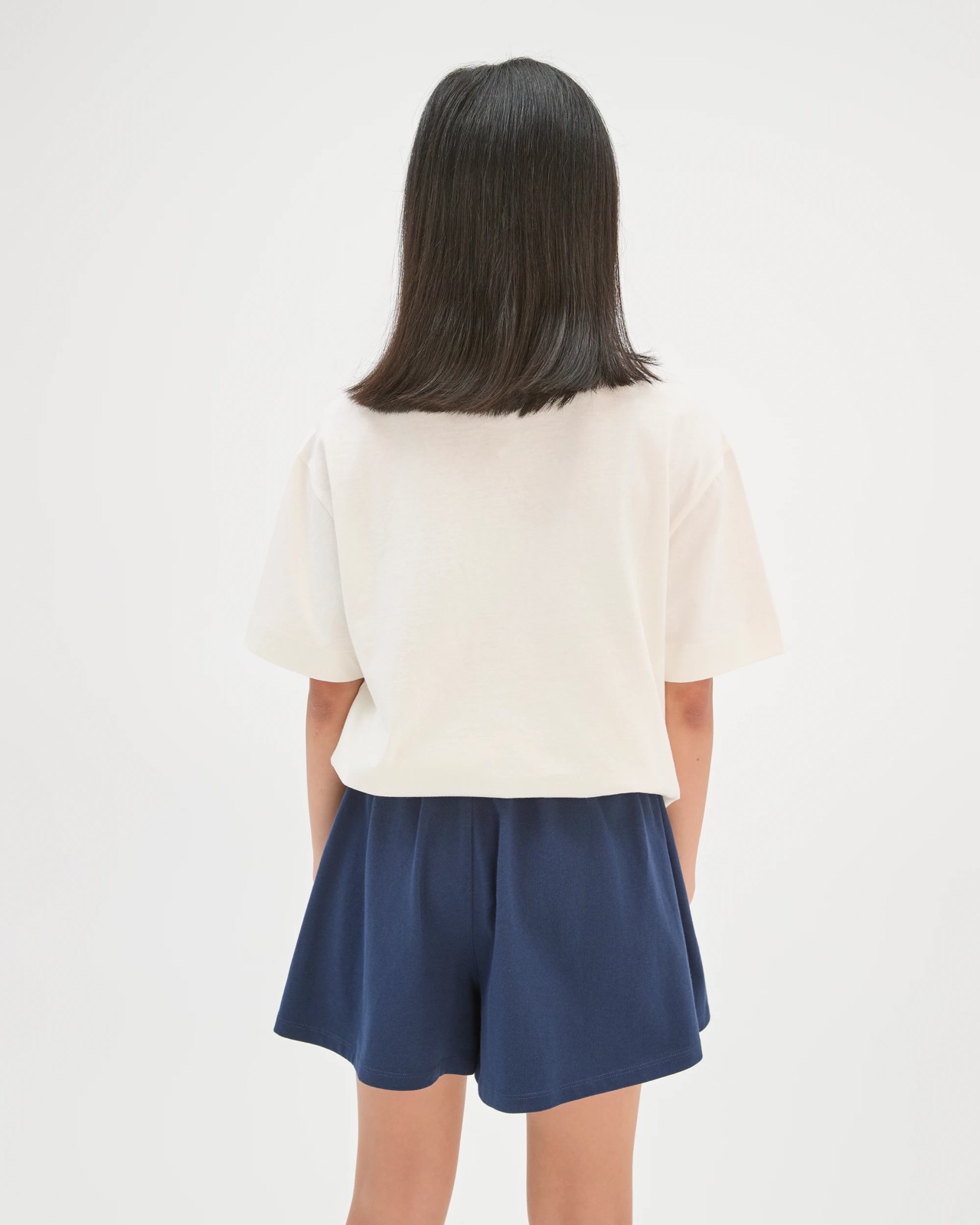 Australian Cotton Oversized T-Shirt - Cream Lily 5 of 5