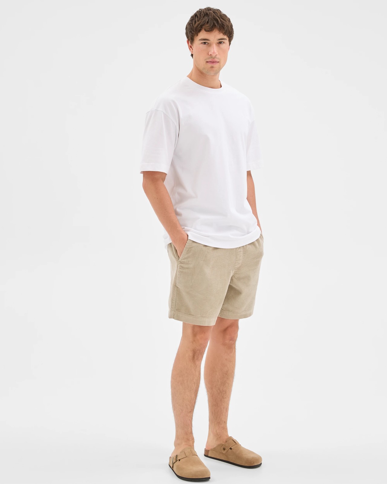 Commons Corduroy Shorts - Sage 2 of 6