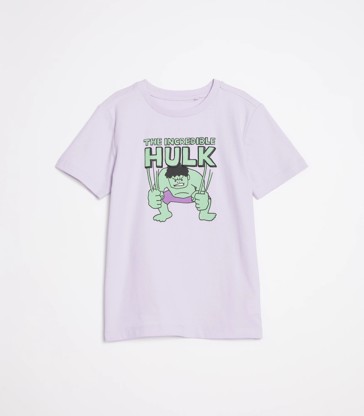 Marvel Hulk Print T-shirt