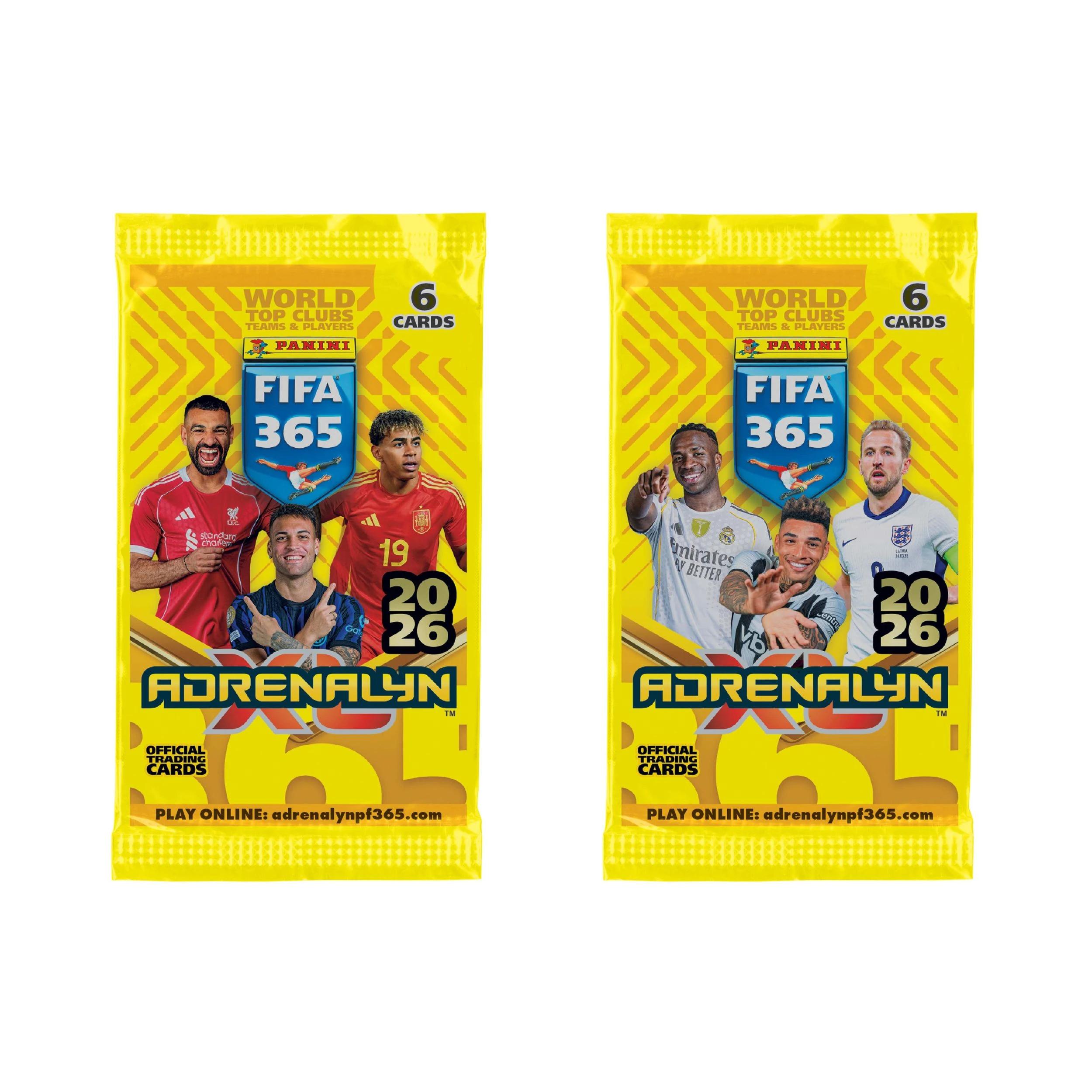 Panini Stitch Trading Cards – 5 Booster Mit Je 6 Sammelkarten – Offizielles Panini-Kartenset – Ideal Für Fans & Sammler – Perfekt Zum Tauschen & Spielen