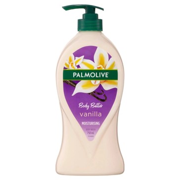 Palmolive Body Butter Moisturising Body Wash 750ml - Vanilla