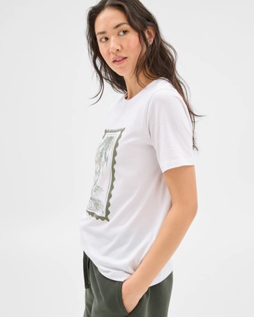 Australian Cotton Print T-Shirt