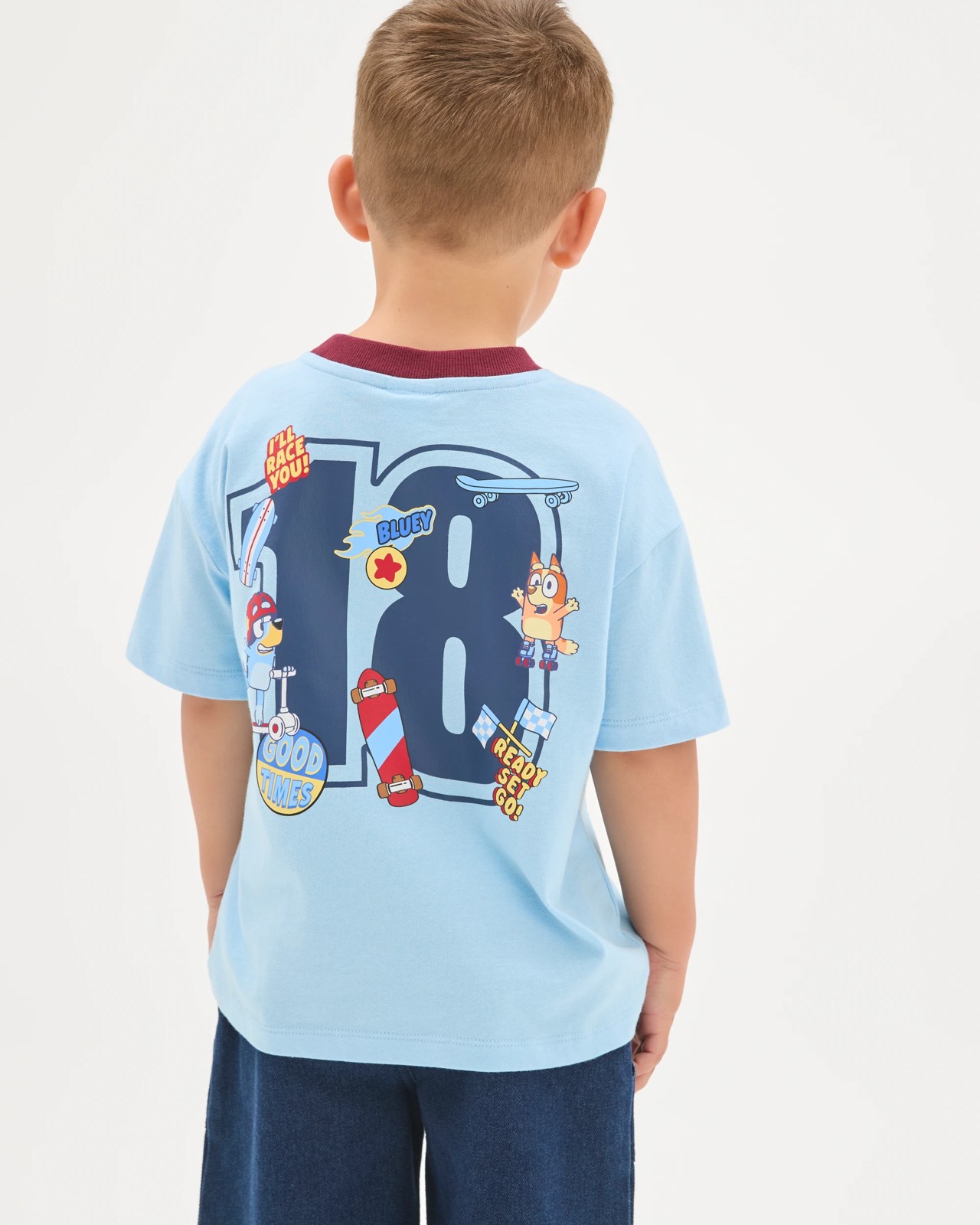 Bluey Australian Cotton T-Shirt 5 of 6