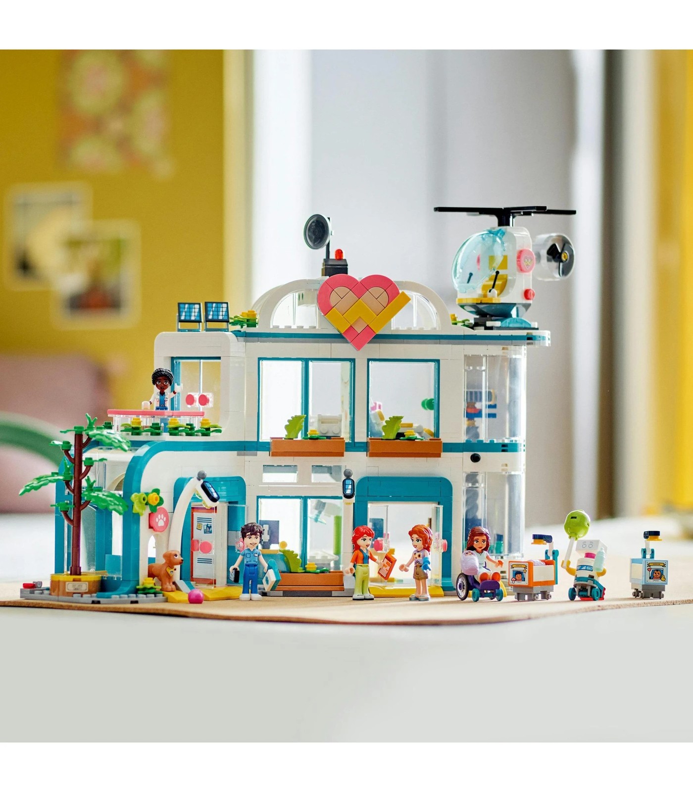 Lego friends heartlake hospital target sale