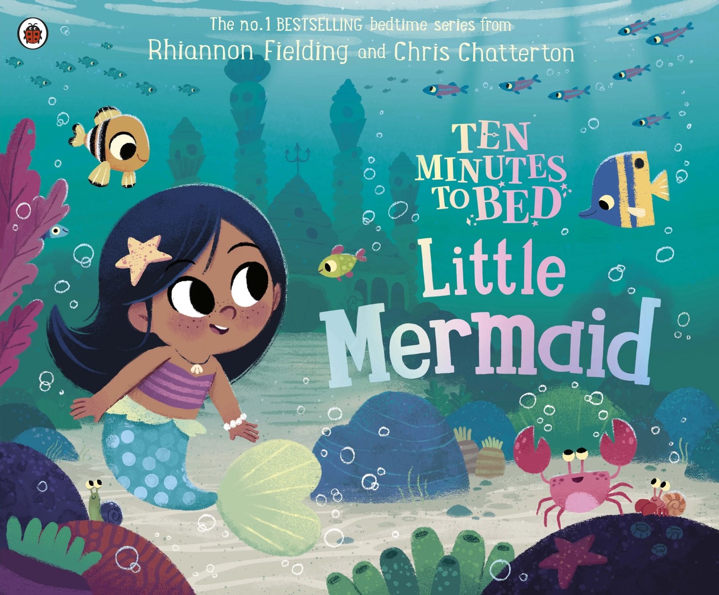Ten Minutes To Bed: Little Mermaid - Rhiannon Fielding | Target Australia