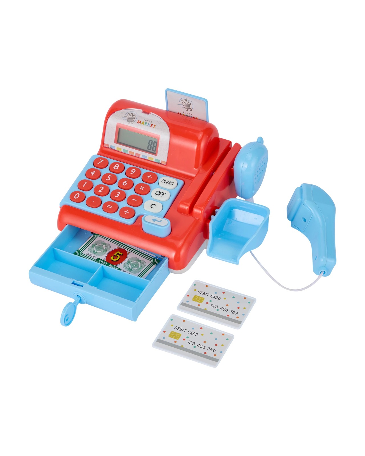 42 Piece Supermarket Playset 4 of 5