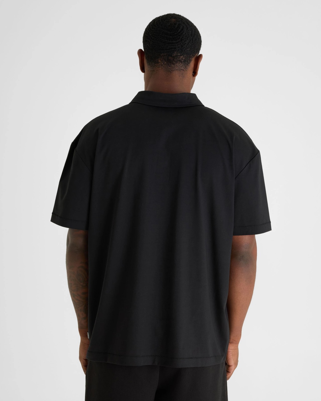 Lonsdale London Leisure Polo Top - Black 2 of 5