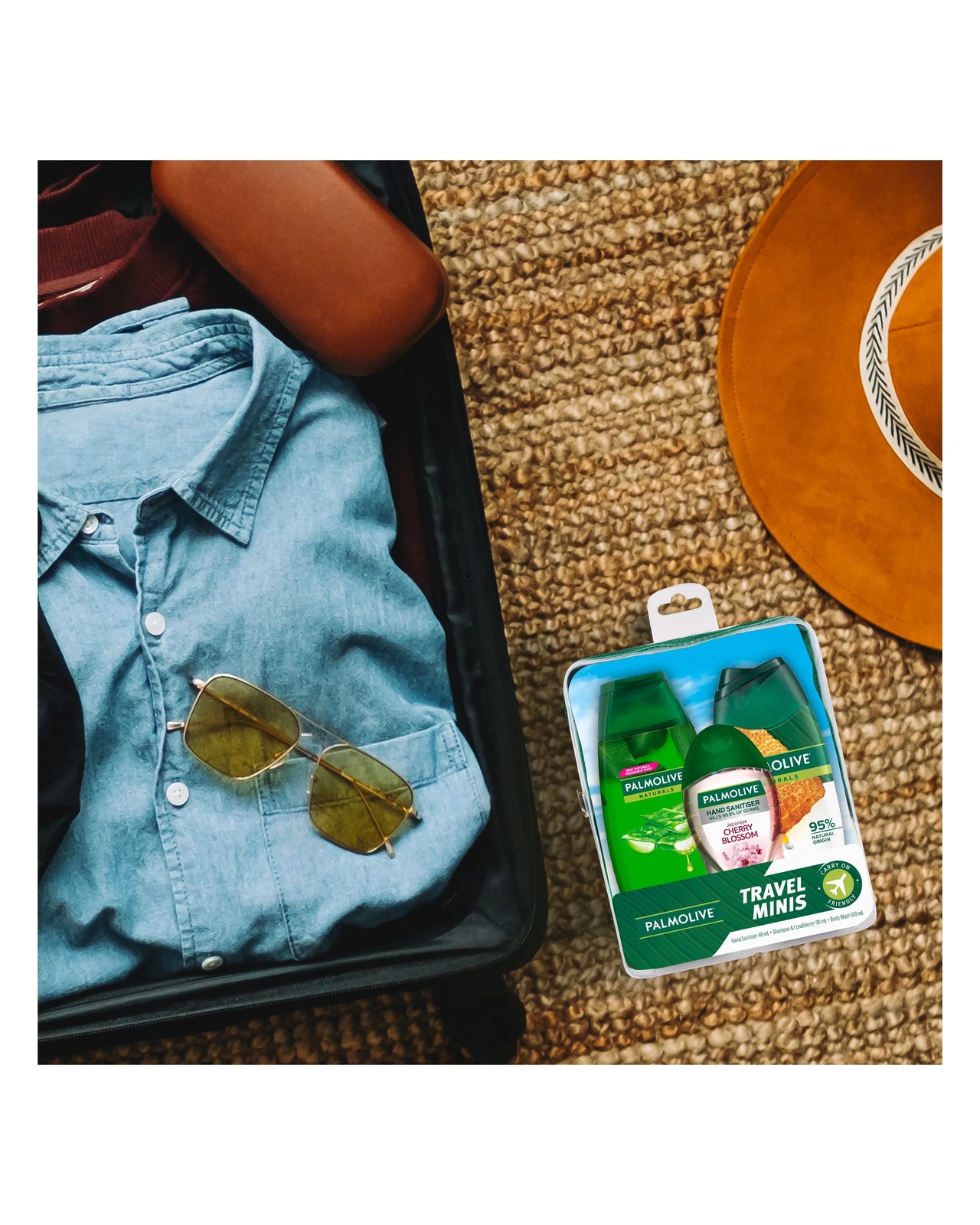 Palmolive Travel Minis Pack 3 of 5