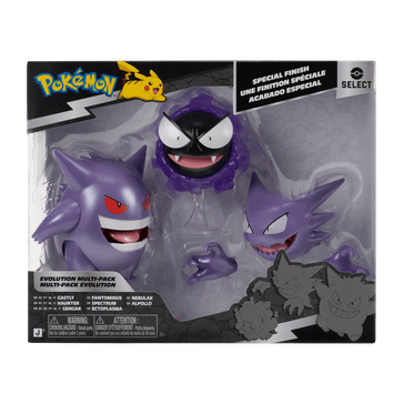 Pokemon Select Gengar Evolutions Pack