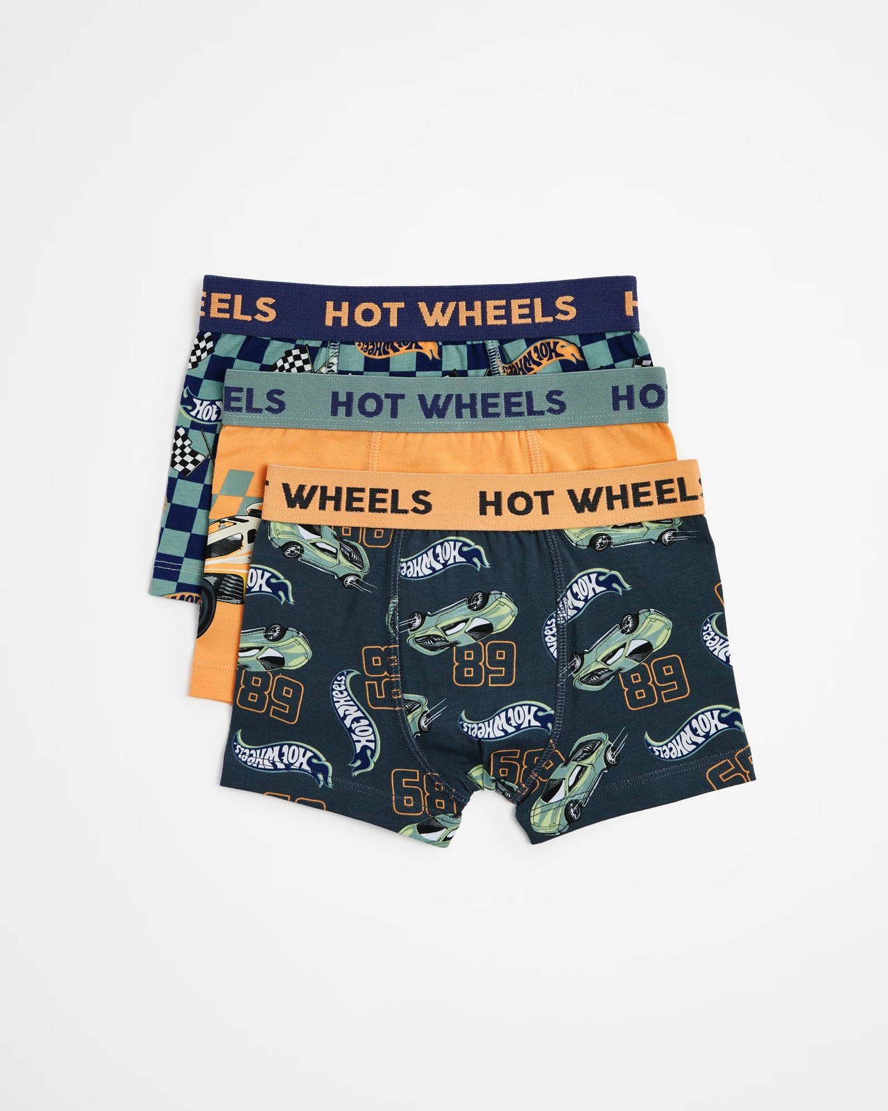 Purchase the Trunks/Boxers - Boys Hot Wheels/Bonds - 3 pack ( size 3-4 only  ) Online – Tiny Turtles