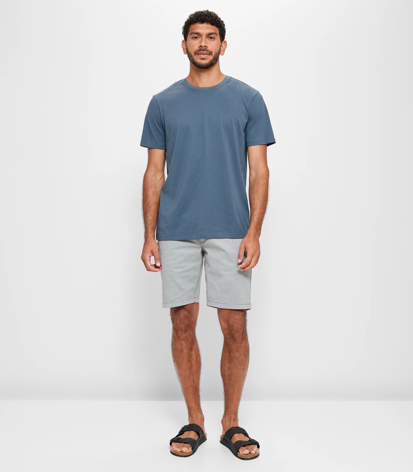 Australian Cotton T-Shirt - Indigo | Target Australia