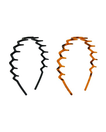 OXX Haircare 2 Pack Twist Headband - Black and Tort
