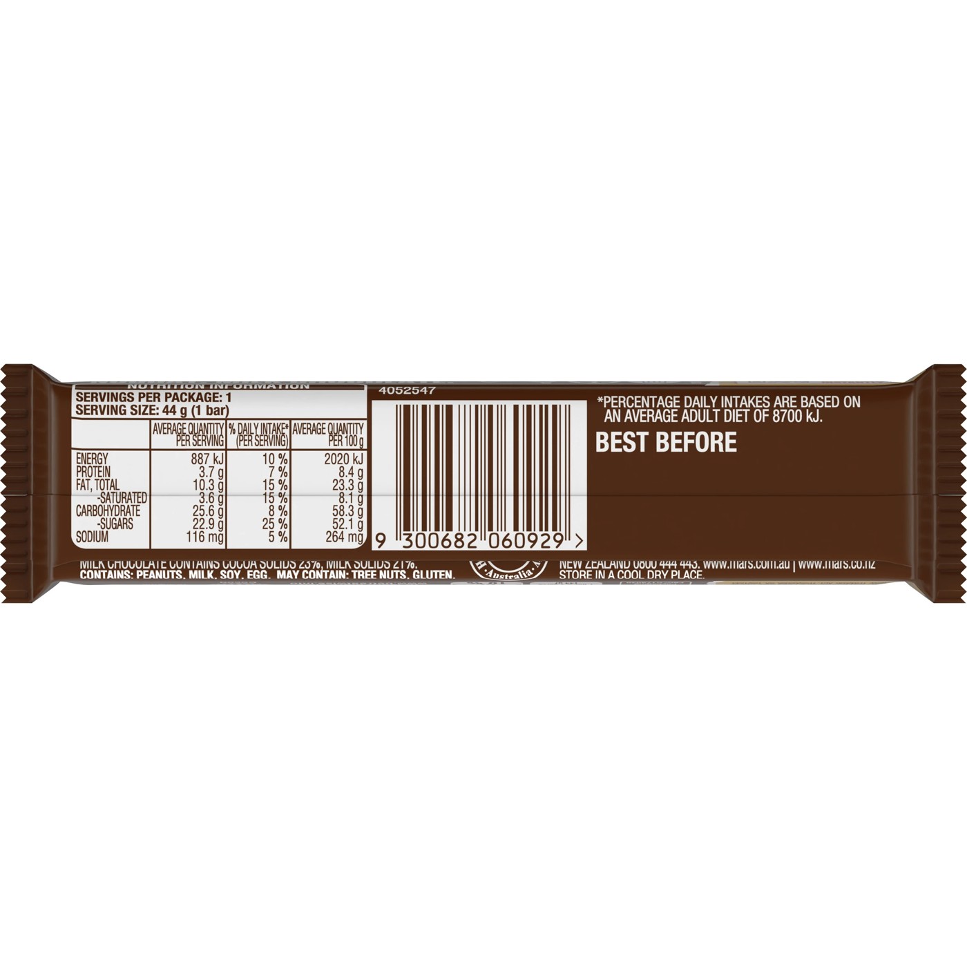 Snickers Bar - 44g 4 of 4