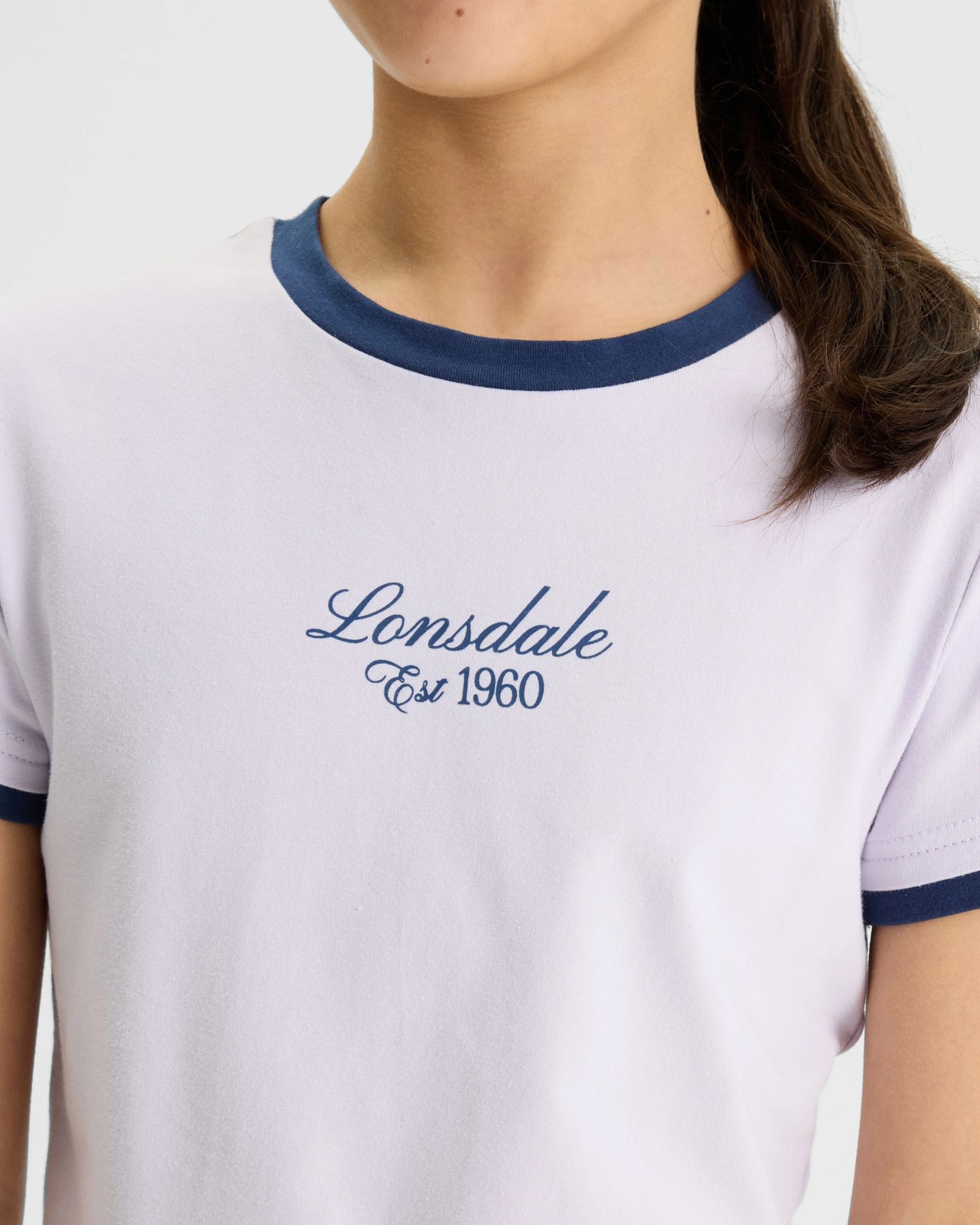 Lonsdale London Cotton Blend Layered T-Shirt 4 of 6