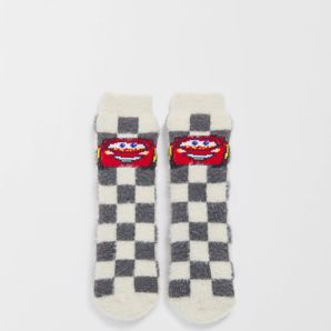 Disney Cars Sherpa Lined Home Socks