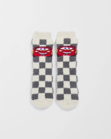 Disney Cars Sherpa Lined Home Socks