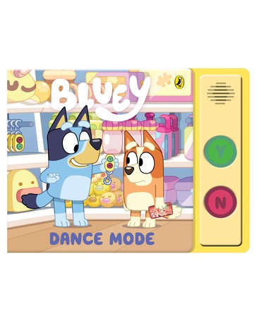 Bluey: Dance Mode - Sound Book