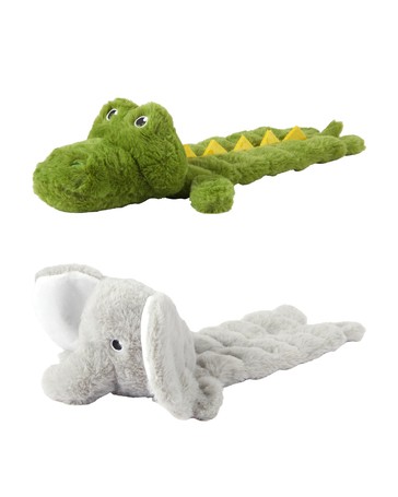 Anko Pet Toy 12 Squeaker Plush - Assorted