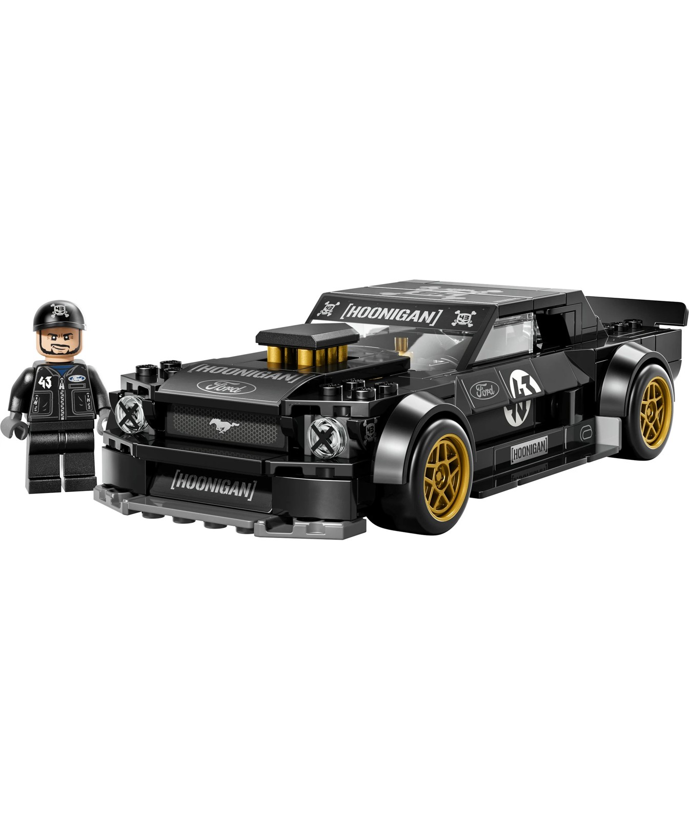 LEGO® Speed Champions Ken Block's '65 Ford Mustang Hoonicorn V1 77262 2 of 6