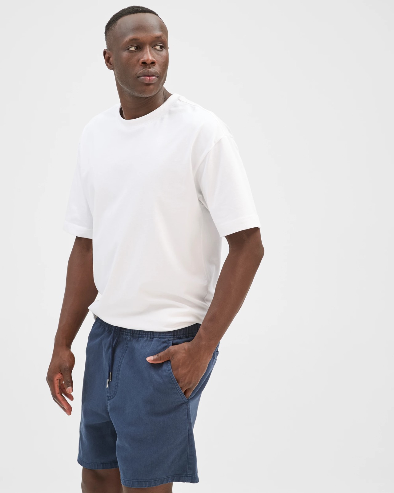 Commons Australian Cotton Twill Volley Shorts - Ombre Blue 3 of 6